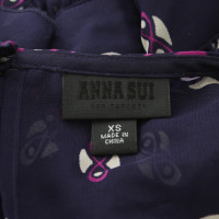Anna Sui Top Cap Sleeve
