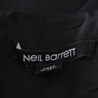 Neil Barrett Robe en noir