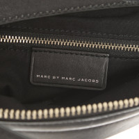 Marc Jacobs Shopper aus Leder in Schwarz