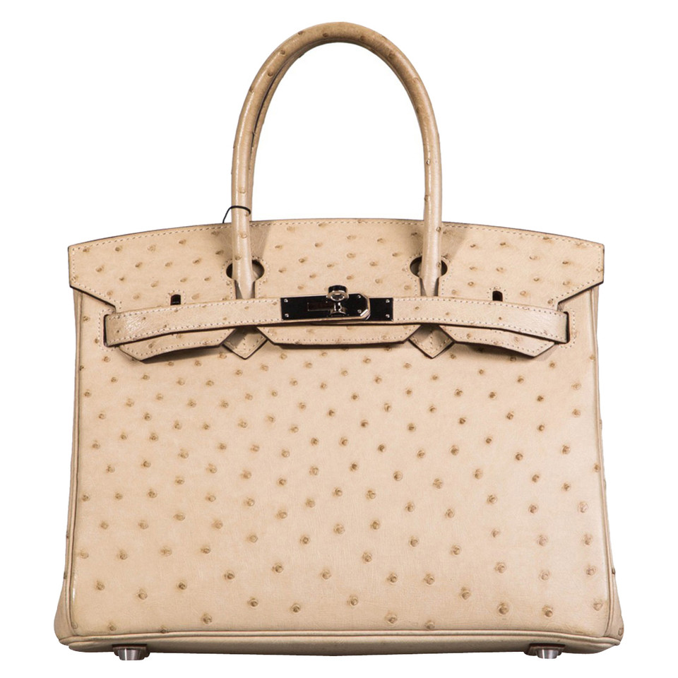Hermès &quot;Birkin Bag 30&quot; from ostrich leather - Buy Second hand Hermès &quot;Birkin Bag 30&quot; from ...