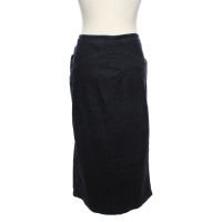 Armani Jeans Skirt Cotton in Blue