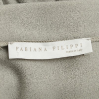 Fabiana Filippi Tuta intera in grigio