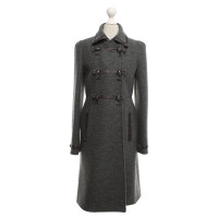 Other Designer Luisa Spagnoli - wool coat in grey