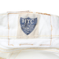 Htc Los Angeles Jeans in bianco