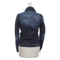 Bogner Jacke/Mantel aus Jeansstoff in Blau