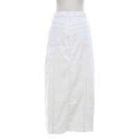 Current Elliott Skirt Cotton in White