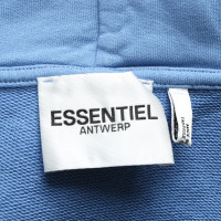 Essentiel Antwerp Giacca/Cappotto in Cotone in Blu