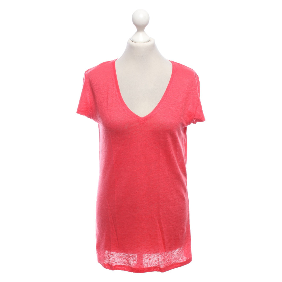 Strenesse Top Linen in Pink