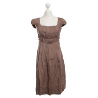 Max Mara Kleid in Taupe