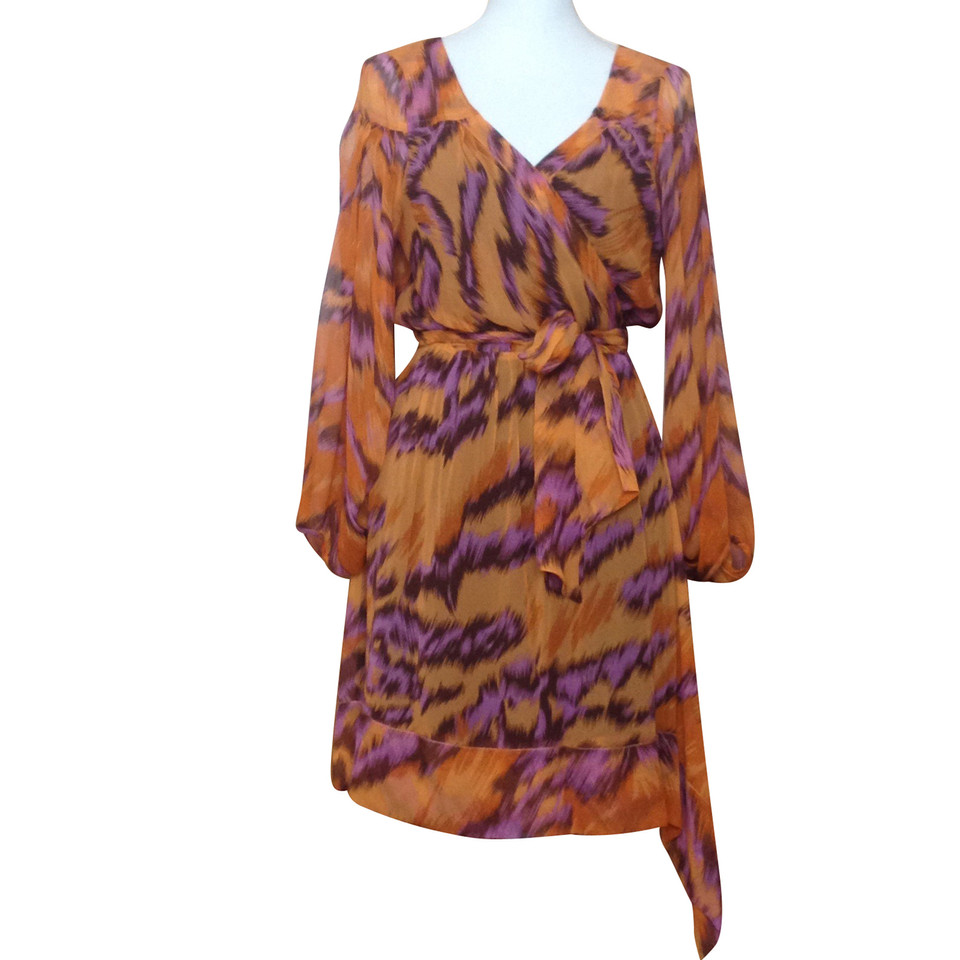 Diane Von Furstenberg robe portefeuille