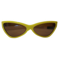 Miu Miu Sonnenbrille in Gelb