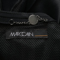 Marc Cain Jacket/Coat Viscose in Black