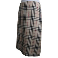 Burberry skirt made of linen