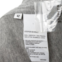 Steffen Schraut Sequin jacket in grey / black