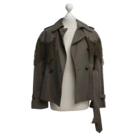 Red Valentino Trench coat in olive