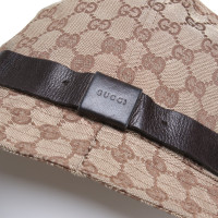 Gucci Hut mit Guccissima-Muster
