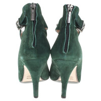 The Seller Suede pumps in green