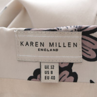 Karen Millen Bandeau-jurk met patroon