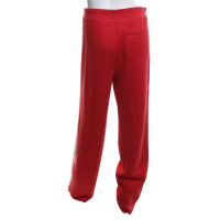 Chloé trousers in red