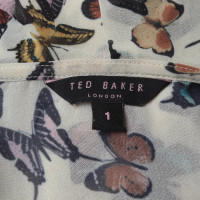 Ted Baker Blusen-Shirt in Beige/Multicolor