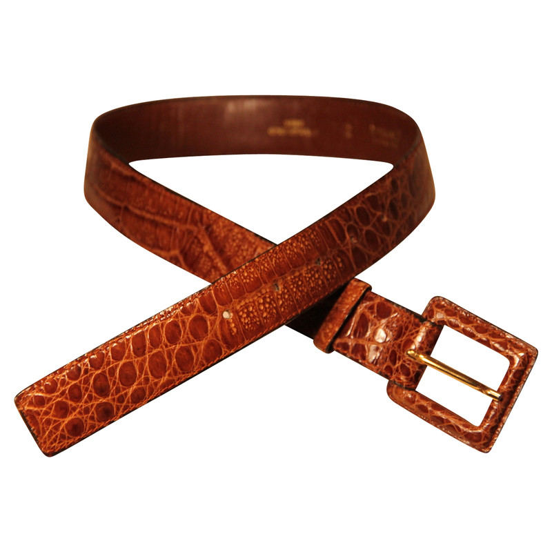 Chanel Belt in Brown - Second Hand 