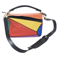 Loewe Puzzle Bag aus Leder