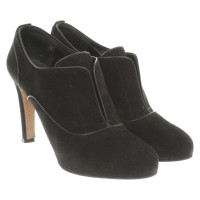 Gianvito Rossi Suede ankle boots