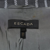 Escada Blazer with stripe pattern
