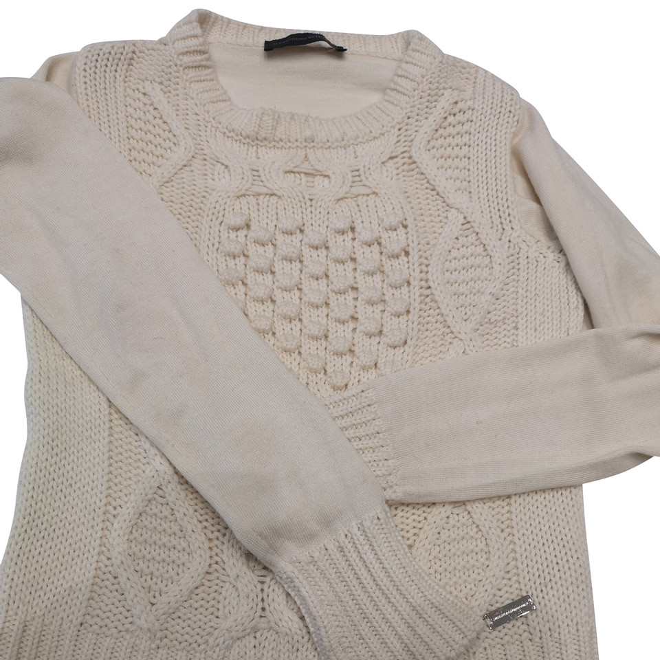 Alessandro Dell'acqua Knitwear Wool in Cream