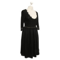 Diane Von Furstenberg Dress in black