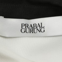 Prabal Gurung Silk blouse with pattern