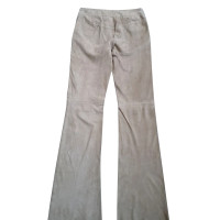 Aigner Trousers Suede in Beige