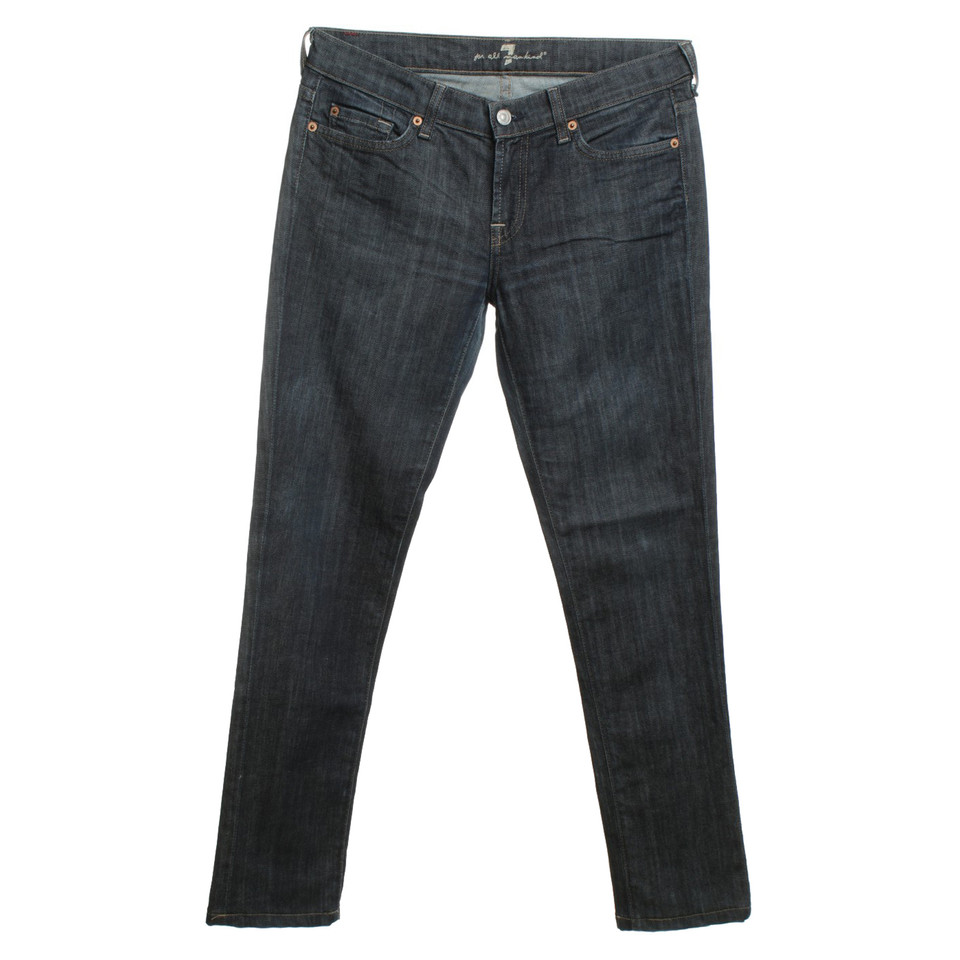 7 For All Mankind Jeans in Blau