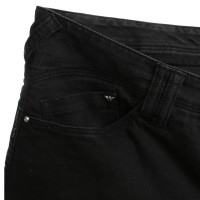 Armani Skinny Jeans in Black