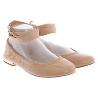 Sam Edelman Chaussons/Ballerines en Cuir en Beige