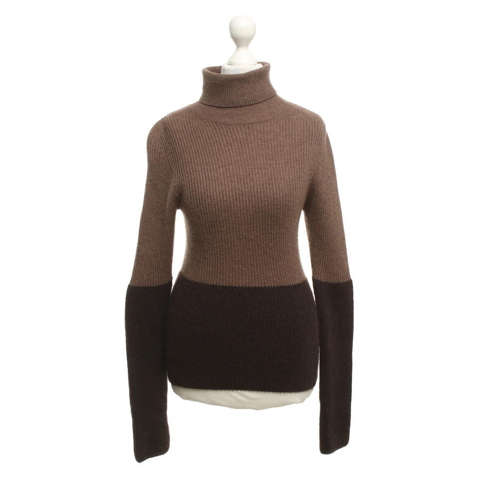 St. Emile Knit sweater in brown