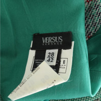 Versus Vestito in Lana in Verde