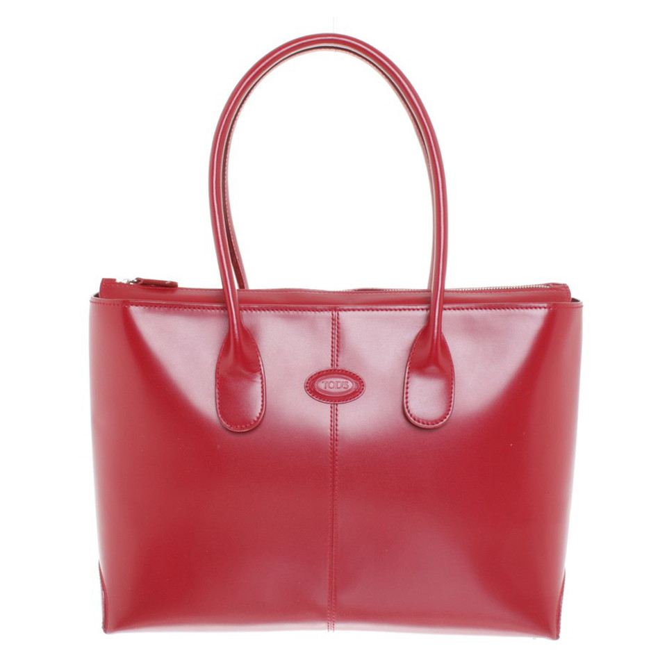 Tod's Handbag in red