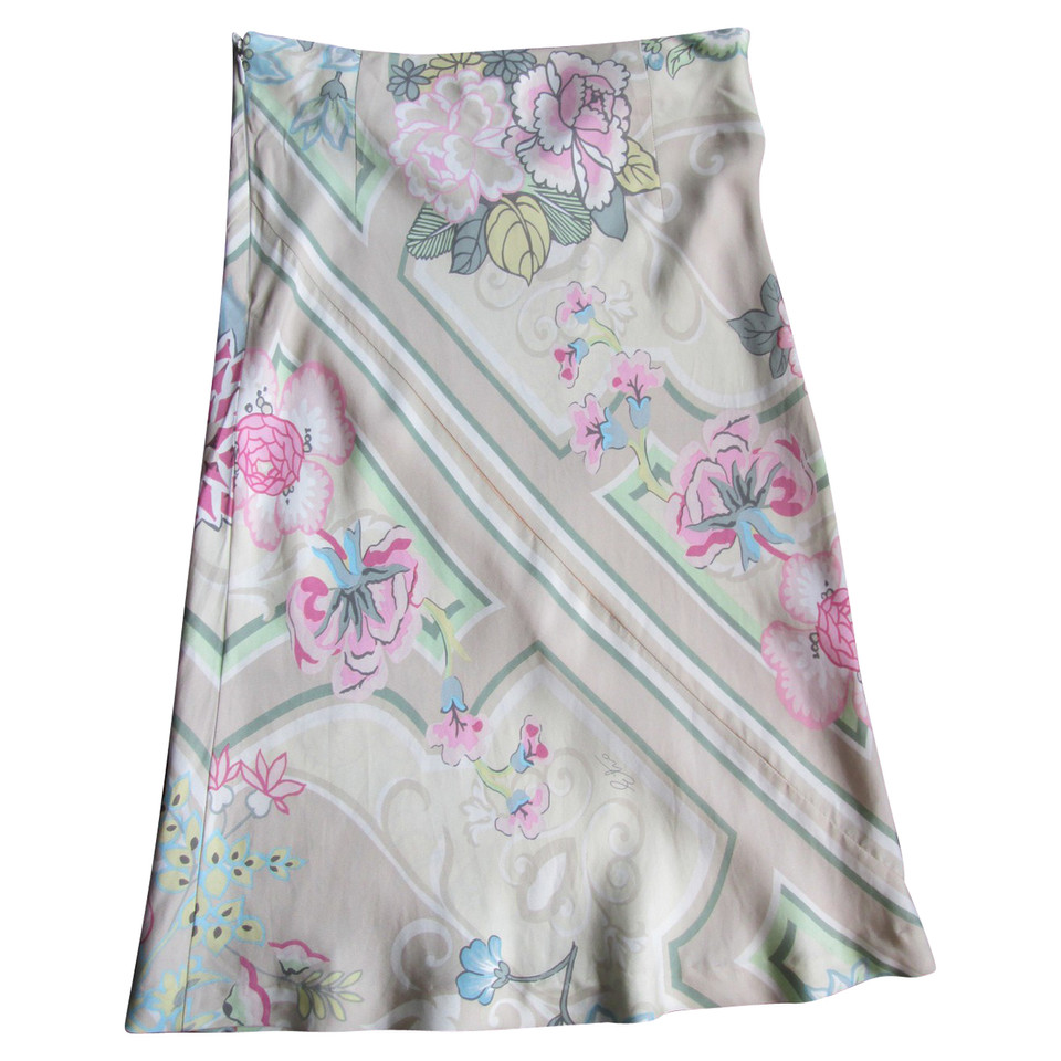 Etro Skirt Silk