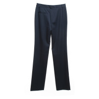 Costume National Wool pants in blue