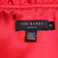 Ted Baker Dress in red