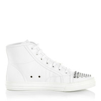 Gucci Hoge top sneakers in wit