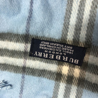 Burberry Schal/Tuch aus Kaschmir in Türkis