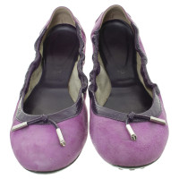 Tod's Ballerinas in violet