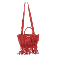 Miu Miu Handbag Leather in Red