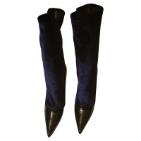 Balenciaga Boots patent leather