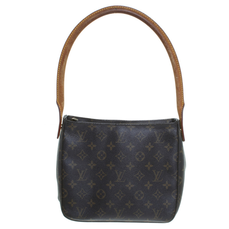 Louis Vuitton Handbag in monogram of canvas