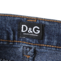 D&G Denim skirt in blue