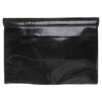 Pollini Handbag with strip application