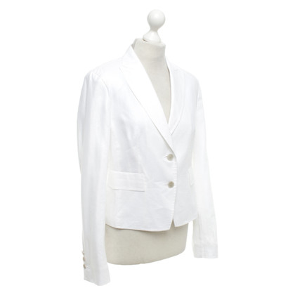 St. Emile Blazer en lin blanc